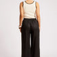 Maris Splice Pant - Black/Tusk