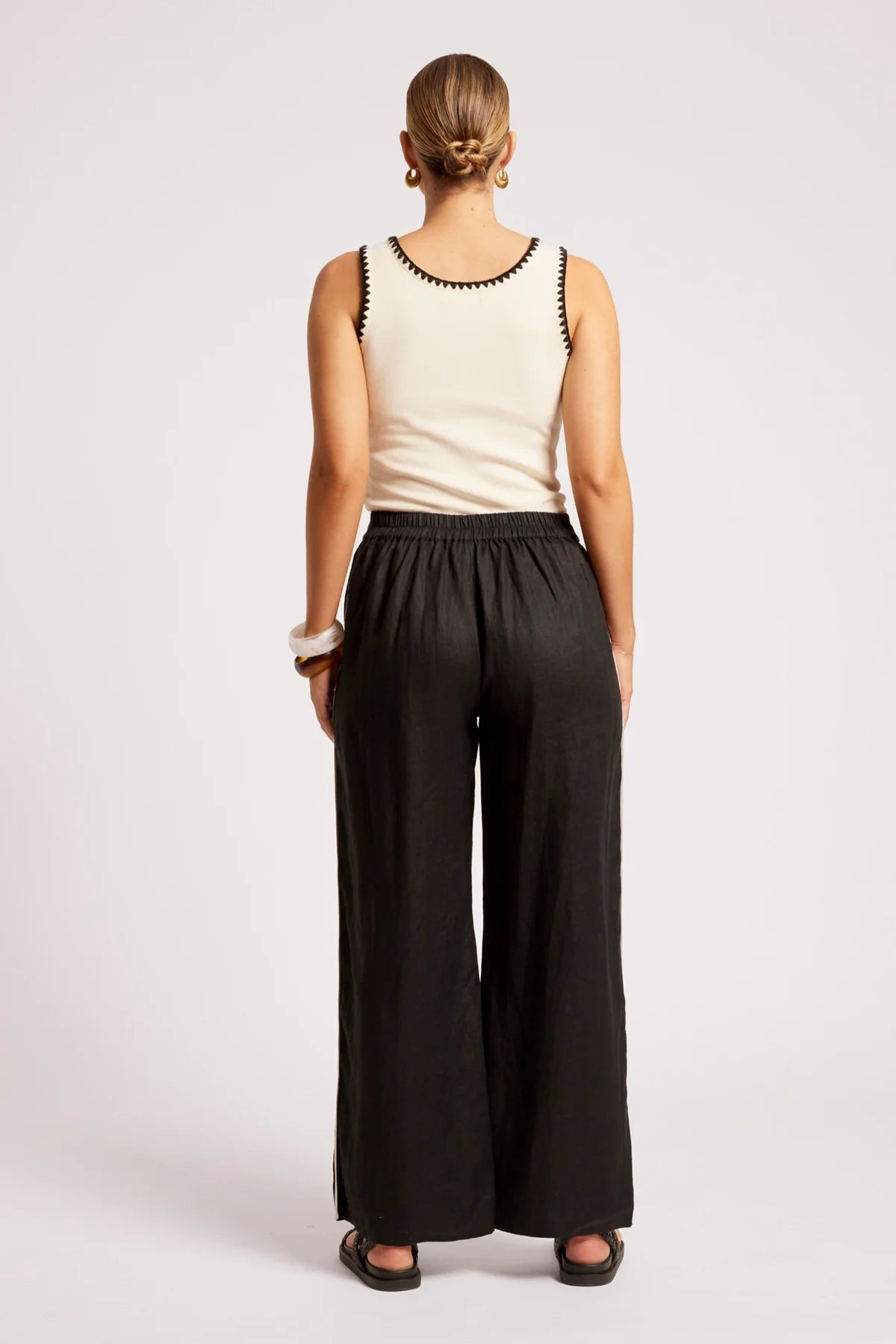 Maris Splice Pant - Black/Tusk