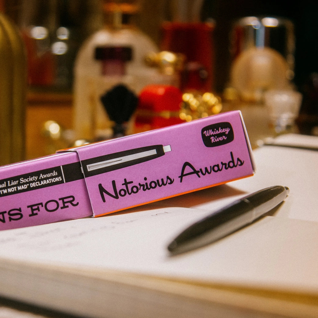 Crazy Bitches Awards Pen Set