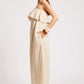 Maris Strapless Dress - Tusk