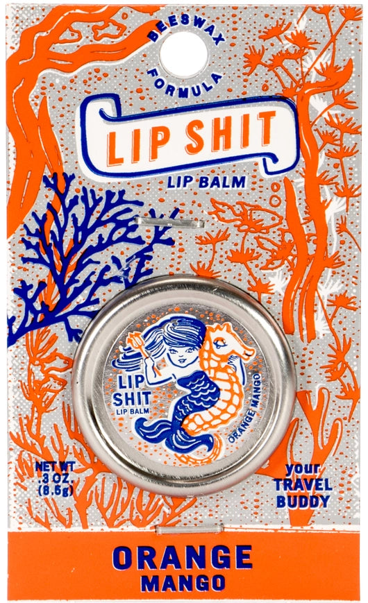 Lip Shit Orange Mango