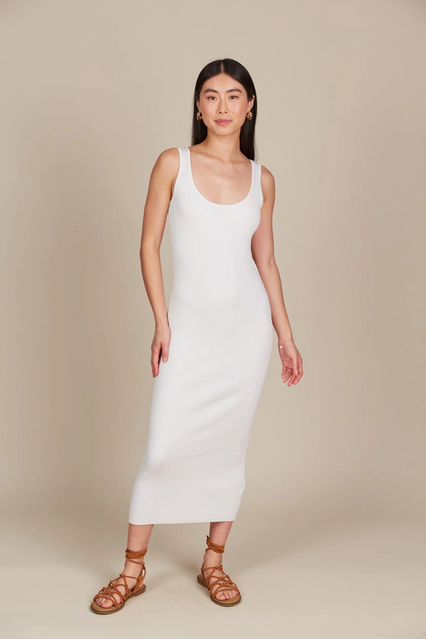 Adele Tank Dress - Lotus