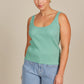 Adele Tank - Seafoam