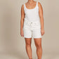 Duke Denim Shorts Salt