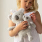Mini Caz the Cuddly Koala Rattle