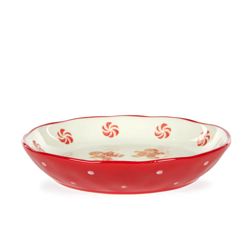 Gingerbread - Deep Plate