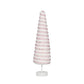 Candy Cone Tree Foam/Plas 15x62cm Pink
