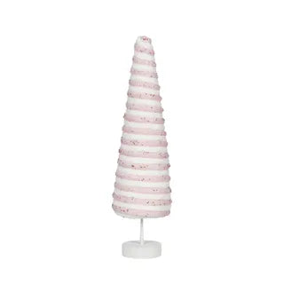 Candy Cone Tree Foam/Plas 15x62cm Pink