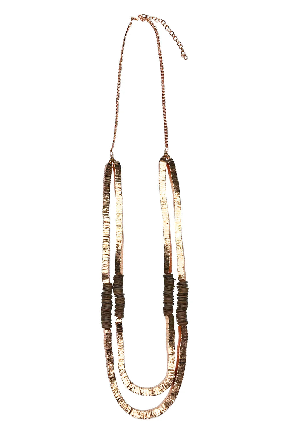 Cay Necklace Rose Layer