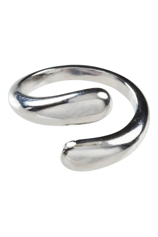 Halcyon Wrap Ring - Silver