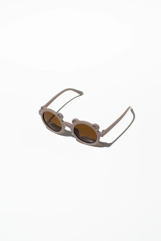 Littledrop Kids Shades Bear - Biscuit