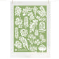 Australian Native Flora Tea Towel - Eucalyptus Sage
