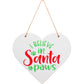 I believe in Santa Paws Ceramic Paws