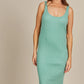 Adele Tank Dress - Seafoam