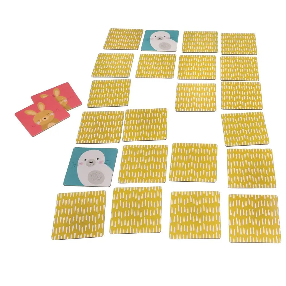 Memory Game - Animal Friends