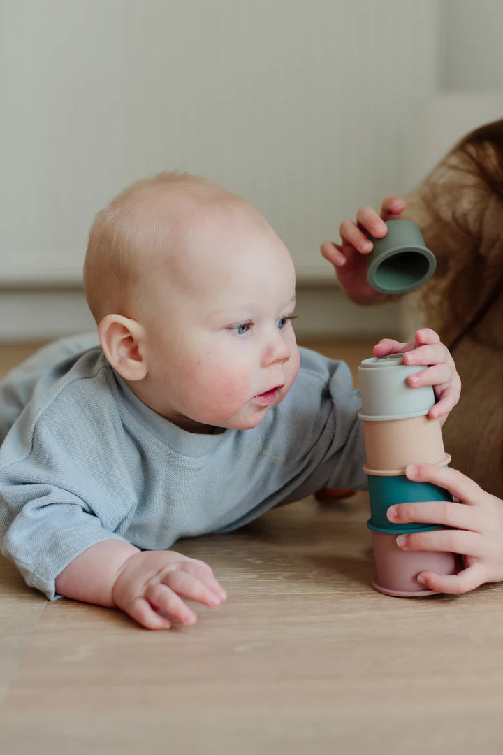 Littledrop Bowl Stackers Animal Farm