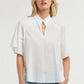 White Tully Top