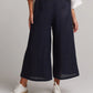 Studio Crop Pant - Navy