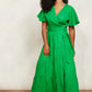 Halcyon Maxi Dress Emerald