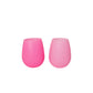 Fegg Silicone Unbreakable Glasses Petalo