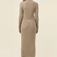 Juno Knit Skirt - Stone