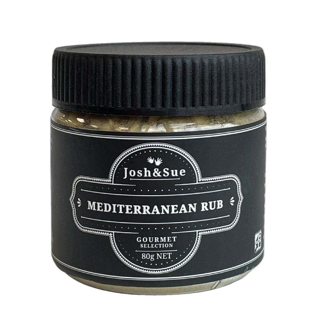 Mediterranean Style Rub