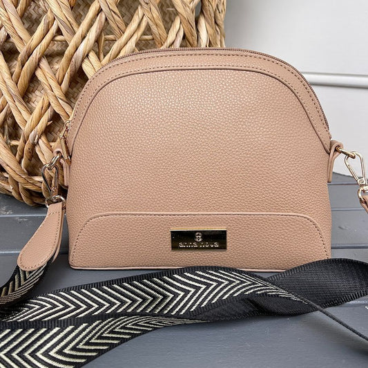 Calypso Satchel - Latte