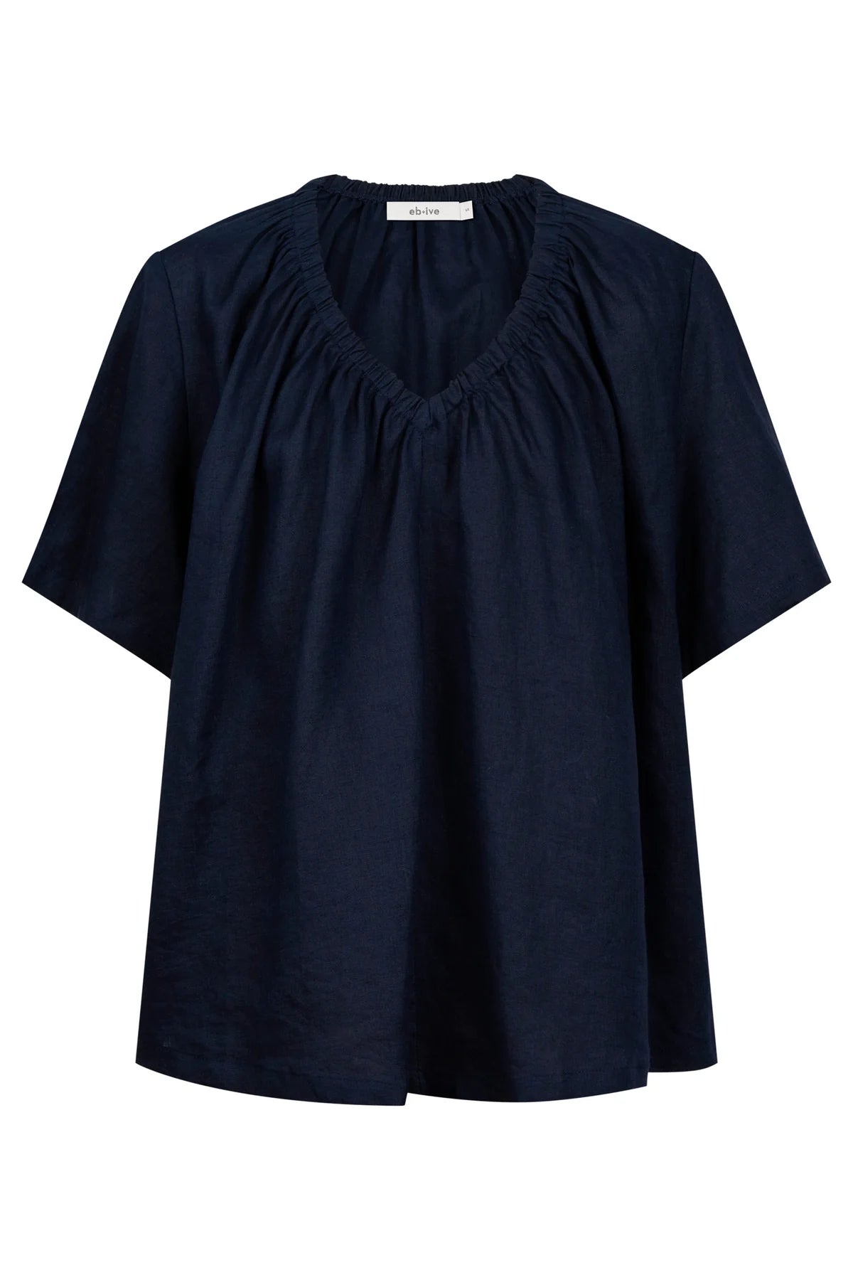 Cove Relaxed Top - Indigo (One Size)