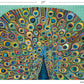 1000 Pc Puzzle - Gold Peacock - Slip Box