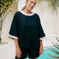 Maris Splice Short - Black/Tusk