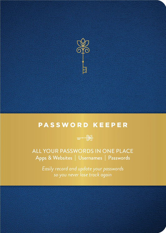 Password Keeper Journal