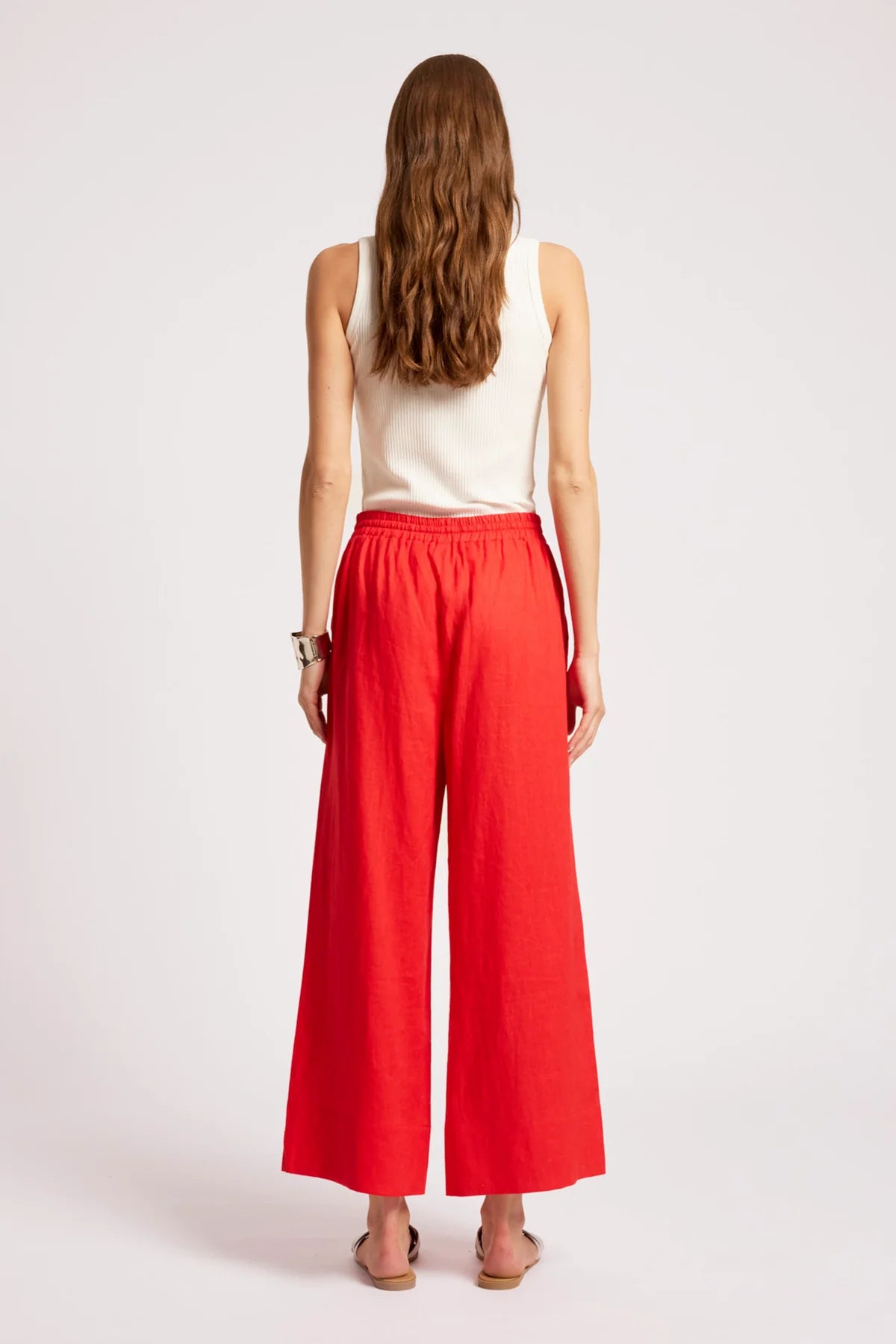 Cove Relaxed Pant - Aperol