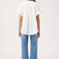 Crete Top - White