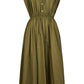 Rosa Reversible Maxi Dress - Sage