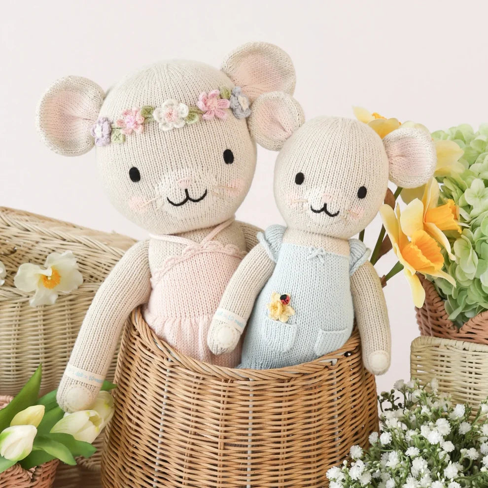 Little Emma the Girl Mouse 13"