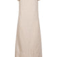 Maris Strapless Dress - Tusk