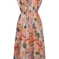 Rosa Reversible Maxi Dress - Floral
