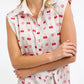 Cherry Bomb Dress - Red & Vanilla