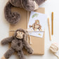 Mini Mani the Monkey Rattle