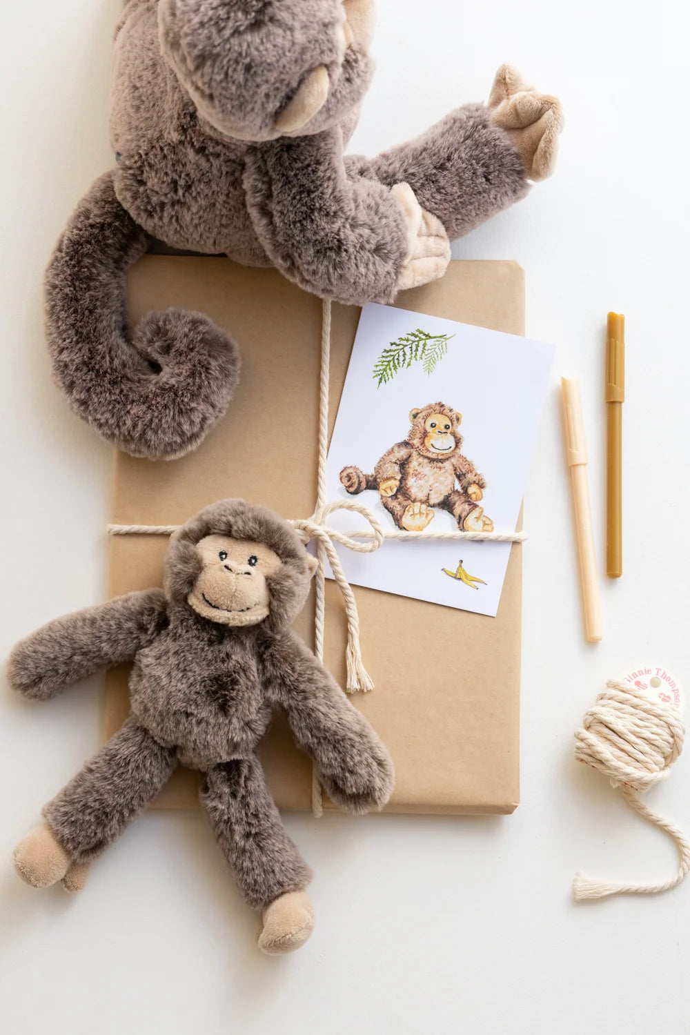 Mini Mani the Monkey Rattle