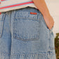 DARCY RELAXED EVERYDAY SHORT / VINTAGE BLUE