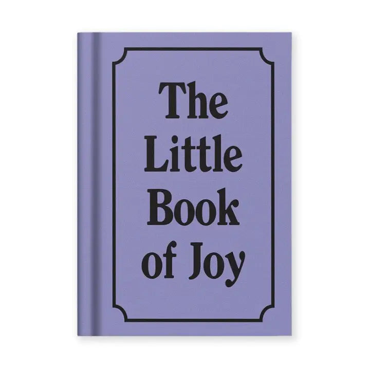 Hard Cover Tiny Notebook - The Little Book of Joy