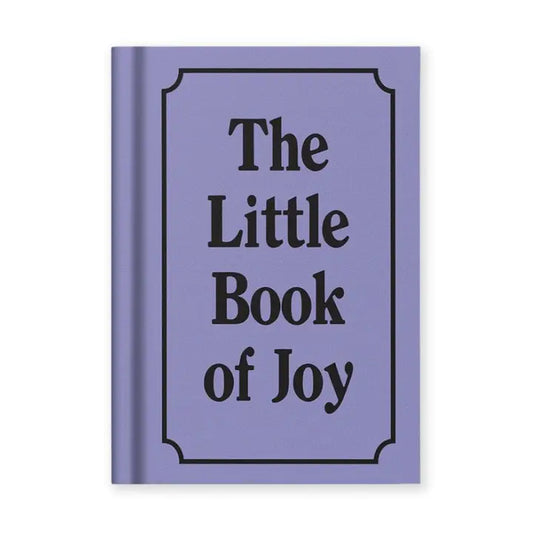 Hard Cover Tiny Notebook - The Little Book of Joy