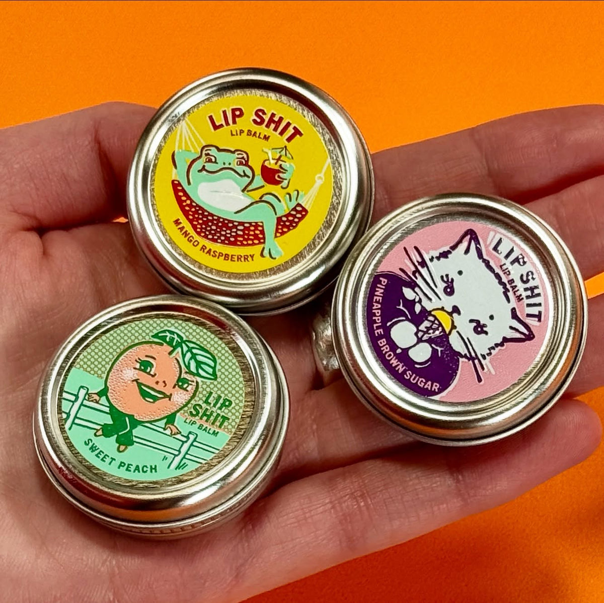 Lip Shit Watermelon Tangerine