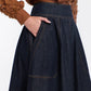 Giselle Chantilly Shirt - Brandy
