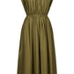 Rosa Reversible Maxi Dress - Sage