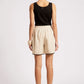 Maris Splice Short - Tusk/Black