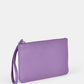 MERCER-SOFT LEATHER PURSE - LAVENDER