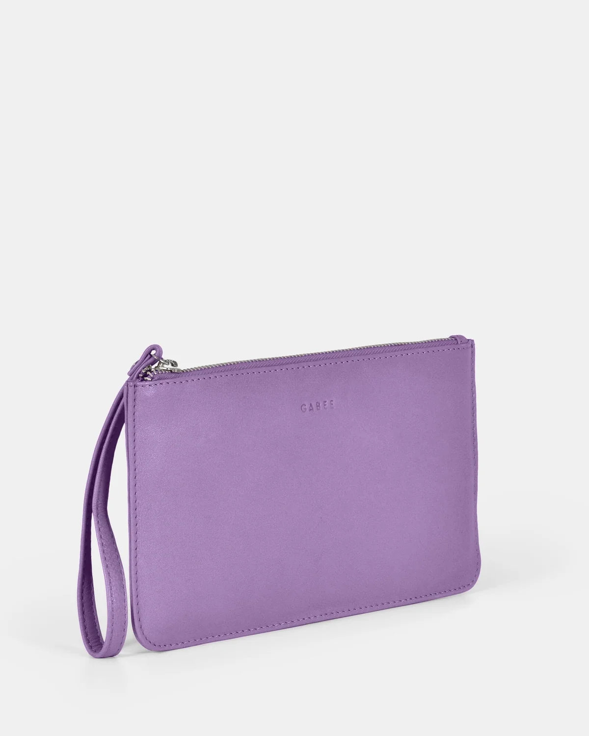 MERCER-SOFT LEATHER PURSE - LAVENDER