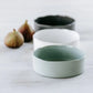Flax Vue Bowl 12 diameter White